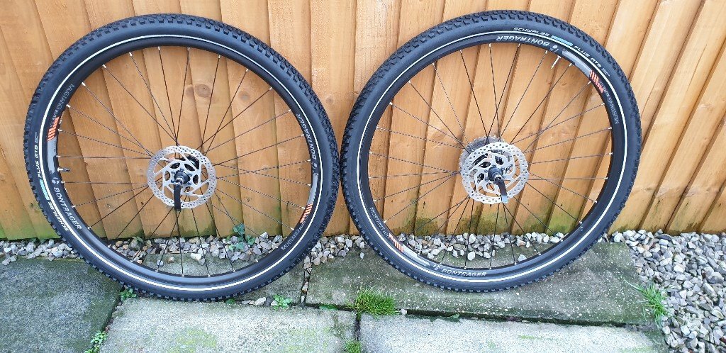 bontrager mustang elite tlr